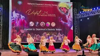 Haryanvi female Folk Dance | GWC Rohtak | Inter Zonal Youth Festival MDU Rohtak 2023 | IC College