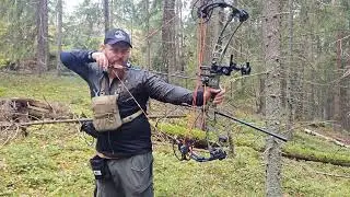  Jousiammuntaseura Wilhelm Tell 3D-radalla vieraana.