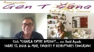 AGUA DE MAR, ENVASES Y DISRUPTORES ENDOCRINOS por David Aguado