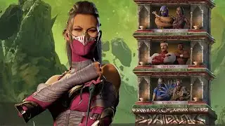 Mortal Kombat 1 MILEENA Klassic Tower Gameplay | MK1
