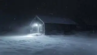 Frosty Wind Sounds for Sleeping & Freezing Breeze Sounds┇Snowy Winter Ambience┇Reduce Stress