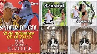 TOUR // LA REALEZA // SADIER //CD GUZMAN  2025