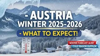 Погода в Австрии зимой 2025-2026: чего ожидать!