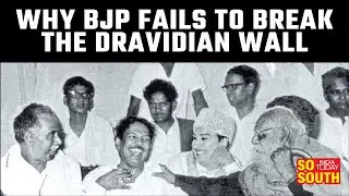 Mood Of The Nation: BJP Struggles to Break Dravidian Fortress in Tamil Nadu | SoSouth