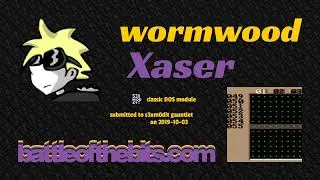 Xaser - wormwood [classic DOS module]