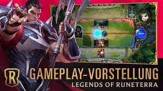 Legends of Runeterra zusammengefasst | &Uuml;berblick und Gameplay-Trailer