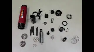 CP3119 Industrial straight wheel grinder Tool Maintenance Demo   Chicago Pneumatic 480p, h264 1