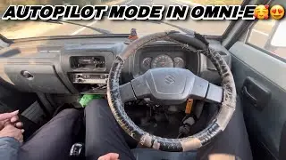 AUTOPILOT MODE IN OMNI-E🥰😍 #blog #vlogger 