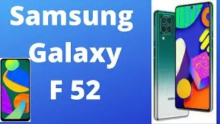 Новый крутой и доступный телефон Samsung Galaxy F52 5G