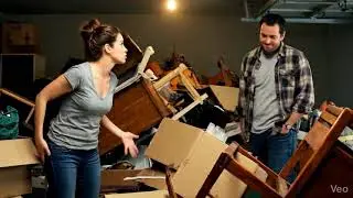 This Junk Pile Started an Argument&hellip; So He Called Fast Labor Force