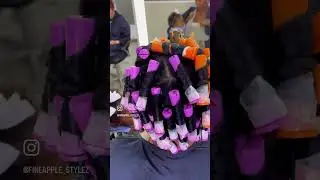 The PERFECT Perm Rod Set #naturalhairstyles #permrods #curlyhair