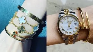 MY MOST USED JEWELRY | How To remove Scratches from Cartier Love Bracelet at home