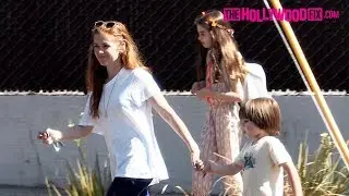 Isla Fisher Runs Errands With Family While Out In West Hollywood Before The Weekend 9.13.19