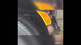 Снятие и тонировка габаритных фонарей на Cadillac Escalade 2021 года.