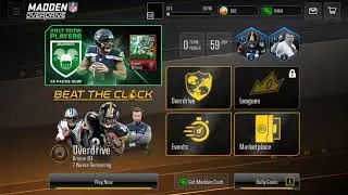Madden Overdrive Season Score Packs! Episode 1 JOURNEY