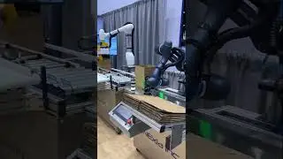 Full packaging line in a 15x20 ft Space at Pack Expo International