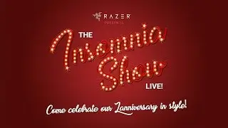 The Insomnia Show Live! @ Insomnia60