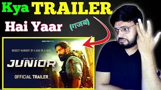 JUNIOR (Official Trailer) Punjabi movie | Reaction