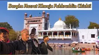 Ajmer to khwaja fakhruddin shah baba chalan vlog // This is a best Trip with our friends & Bhailog&hellip;.