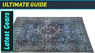 DRUM N BASE VP185-BLU: The Ultimate Stage Rug
