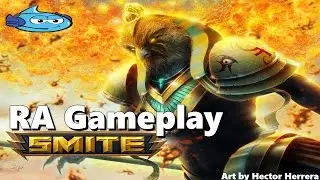 SMITE: Ra Gameplay and Build - Massive Damage and Overall Utility Build