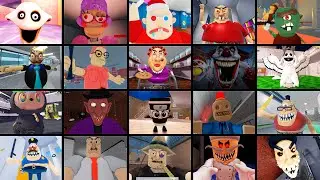 EPIC SCHOOL ESCAPE,HUNGRY WORM,Escape Miss Ani Tron's,Obby,Team Dentist,Tim Farm, ROBLOX JUMPSCARES