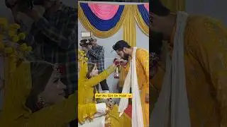 Haldi Ceremony Started 😍