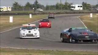 Muscle Cars At Ruapuna. Wigram Revival.