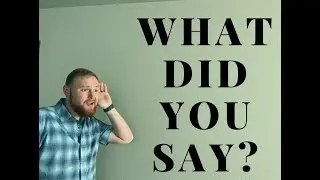I got hearing aids, this is my journey.