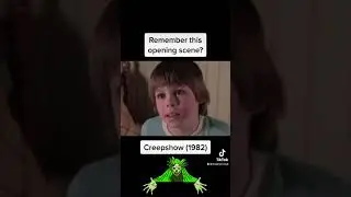 Remember this opening scene from Creepshow (1982)?