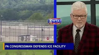 Pennsylvania congressman defends ICE facility following protest | WTAJ