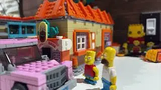 Simpson lego stories (wide screen format)