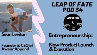 How to Start a Clothing Brand? Entrepreneurship 101 | Leap of Fate Pod 34