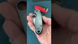 C81 Folding Knife Blade #blade #edc #knife