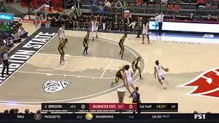 Oregon vs Washington State Highlights 2020 College Basketball