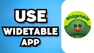 How To Use Widgetable App For Beginners (2024 Guide)