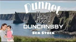 DUNNET HEAD & DUNCANSBY SEA STOCK| CAITHNESS, HIGHLAND SCOTLAND, UK