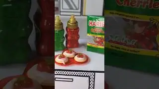 mini haribo candy 🍒