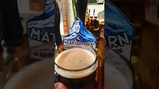 🍺 Неудачный стаут от Бирматс (Маттерхорн, 4.5%) 4.5/10