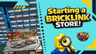 Starting a BrickLink Store | My LEGO Setup, First Orders & Sets to Part Out Vlog#1