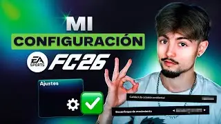 La MEJOR CONFIGURACIÓN de FC 26! (Gráficos, Sonido, Controles, Modo Carrera..) ✅