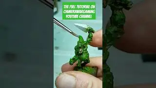 💀Easy tutorial for painting PLAGUEBEARERS of Nurgle💀.The full tutorial on my channel #plaguebearers