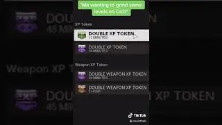 CoD XP Tokens Make Me Rage! #Shorts