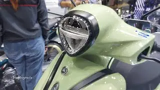 New Yamaha Grand Filano Hybrid Connected / Green