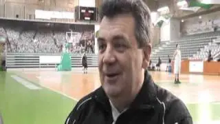 JSFN TV: Will Daniels et Pascal Donnadieu avant le match vs Rouen (25-02-2011)
