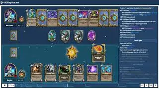 ProGaming - Hearthstone, Freeze Mage(3) vs Cyclone Mage(3) by MG71645 and Kyyko, Ranked - Standar...