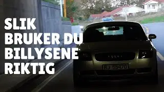 Slik bruker du billysene riktig | NAF