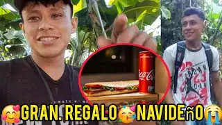 🥳Recivimos Nuestro Gran Regalo😭🥰Navide&ntilde;o Colocho & Canche lloraron de la Alegria😍