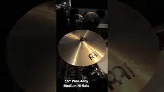 Meinl Cymbals (Hi-Hats Comparison)