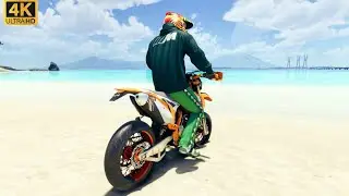 KTM 450 EXC - The Crew Motorfest gameplay (4k 60fps)